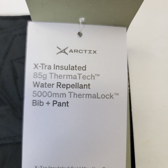 Arctix 1800 Womens Black Insulated Cold Weather Snow Pants 31R L NWOT - Picture 16 of 16